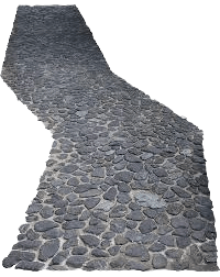 Stone Walkway